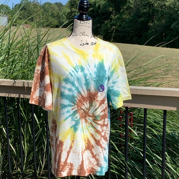 Urban Outfitters Other - Urban Outfitters Ying Yang Tie Dye Tee - NWT